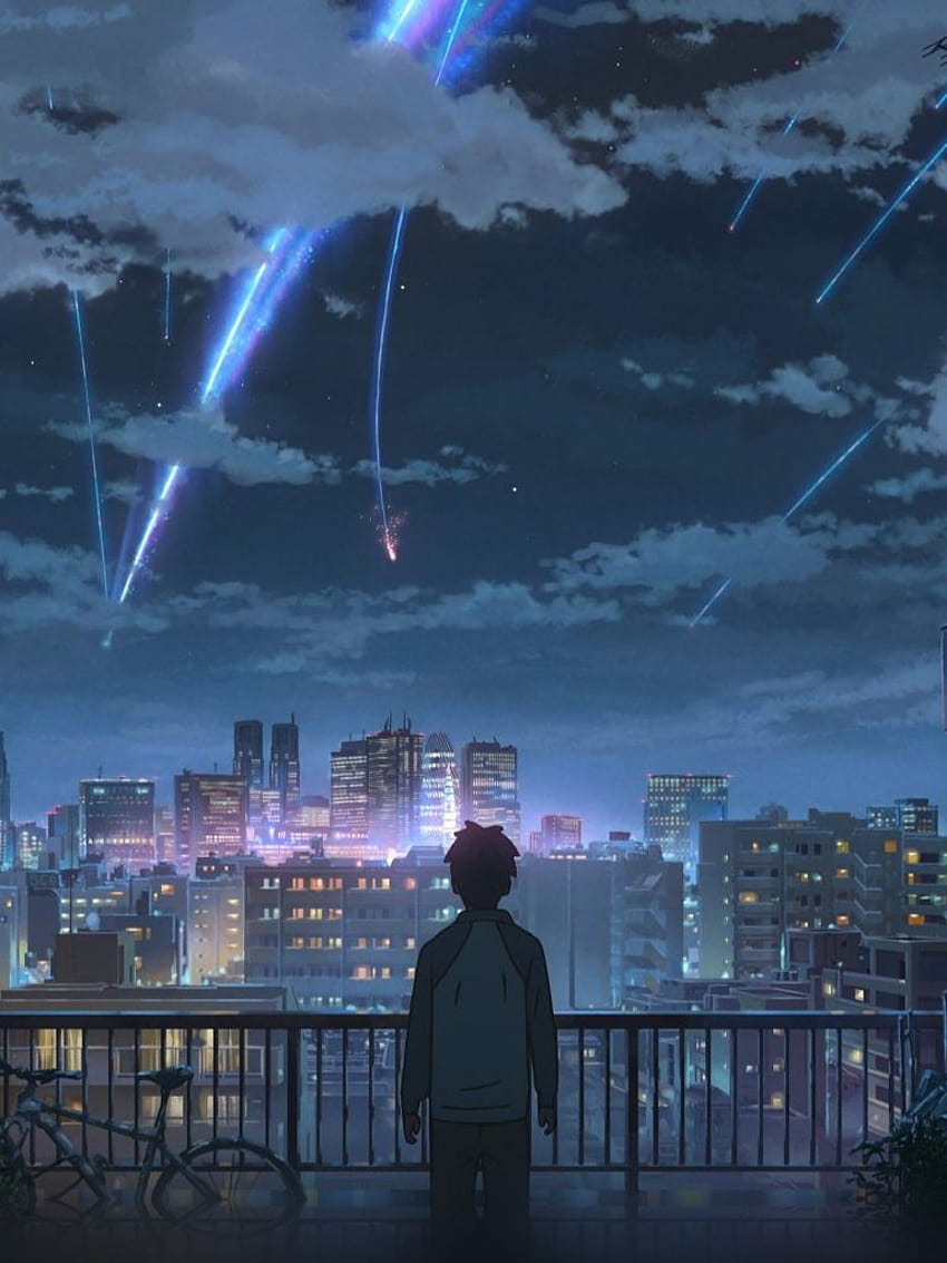 Your Name Anime Top Your Name Anime Backgrounds [1242x2208] for your ...