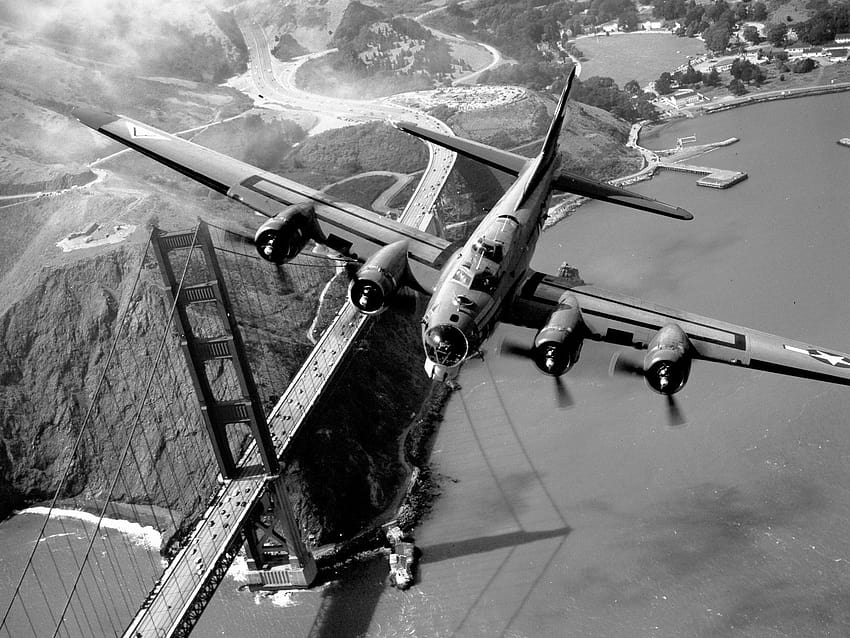Elegancka jaskinia samolotów z II wojny światowej, samoloty z drugiej wojny światowej Tapeta HD