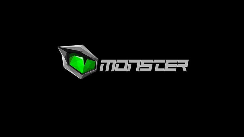 Monster Laptop โน๊ตบุ๊คมอนสเตอร์ วอลล์เปเปอร์ HD