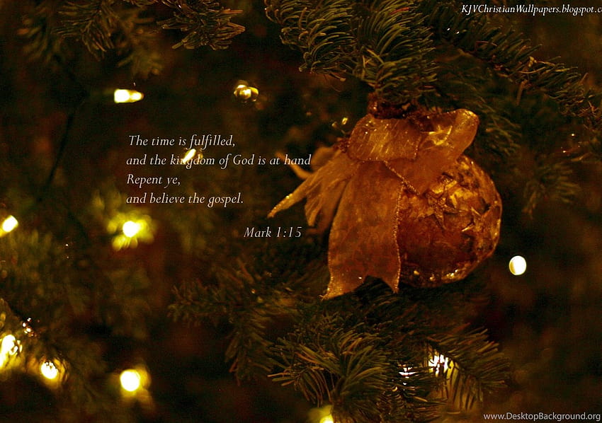Mark 1:15 Repent And Believe Christian ... Backgrounds HD wallpaper