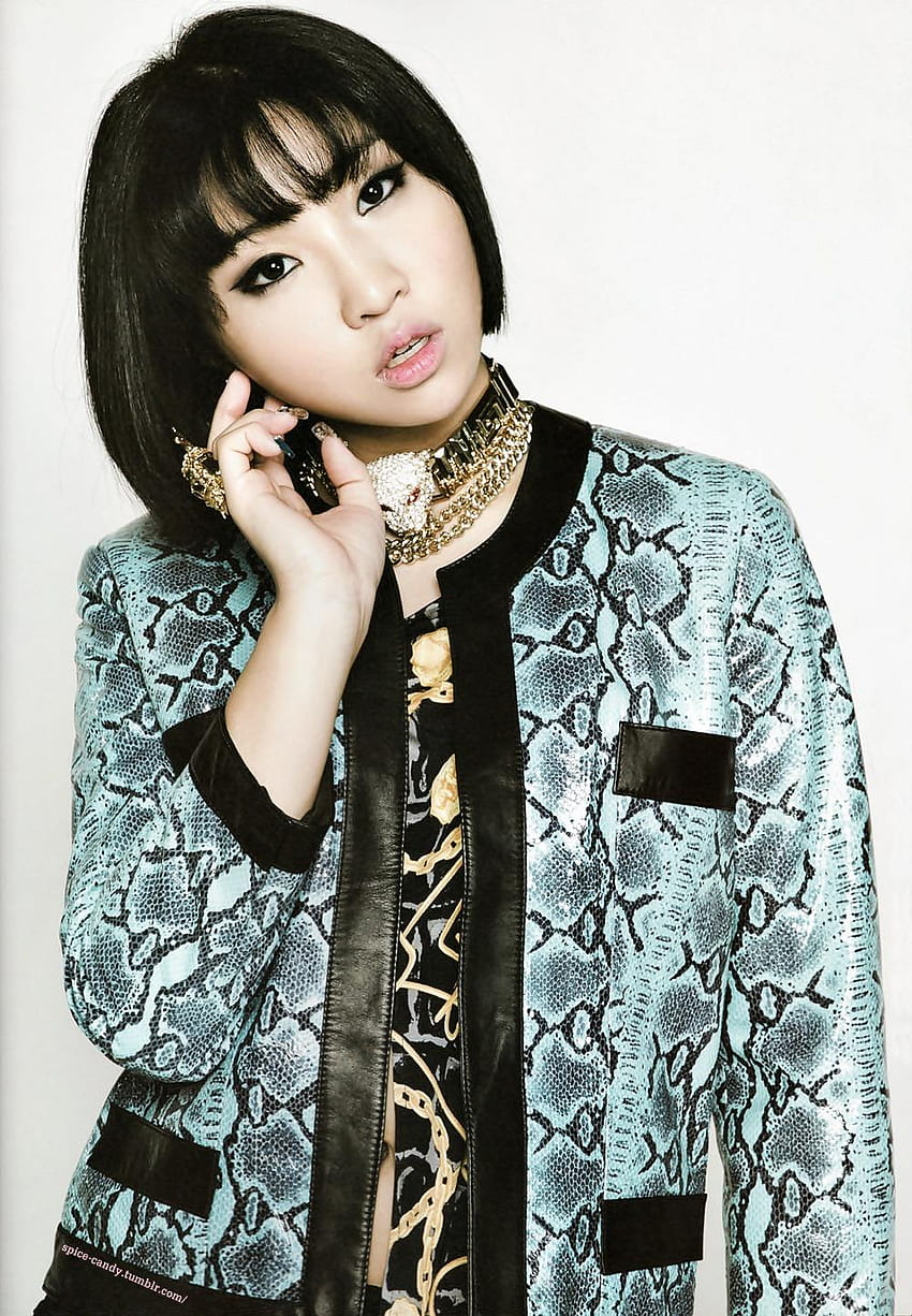 My Idol Monday: Gong Minzy • Kpopmap HD phone wallpaper