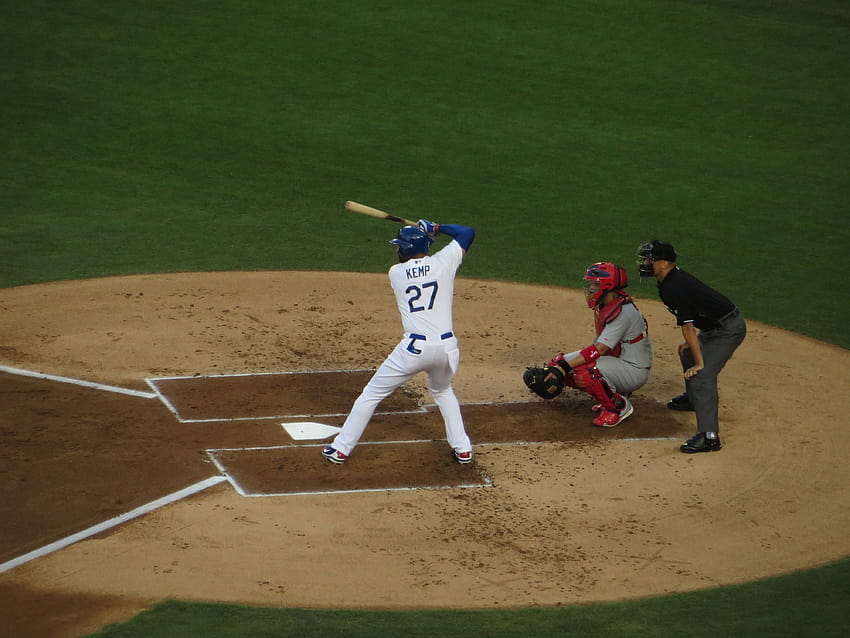 File:Matt Kemp, St. Louis Cardinals 0, Los Angeles Dodgers 0 HD wallpaper