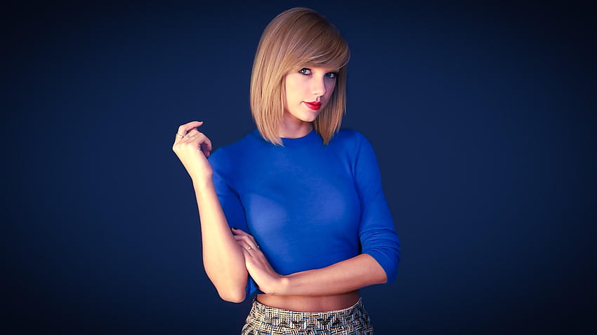 2891388 taylor swift blue women singer and backgrounds, taylor swift the man HD wallpaper