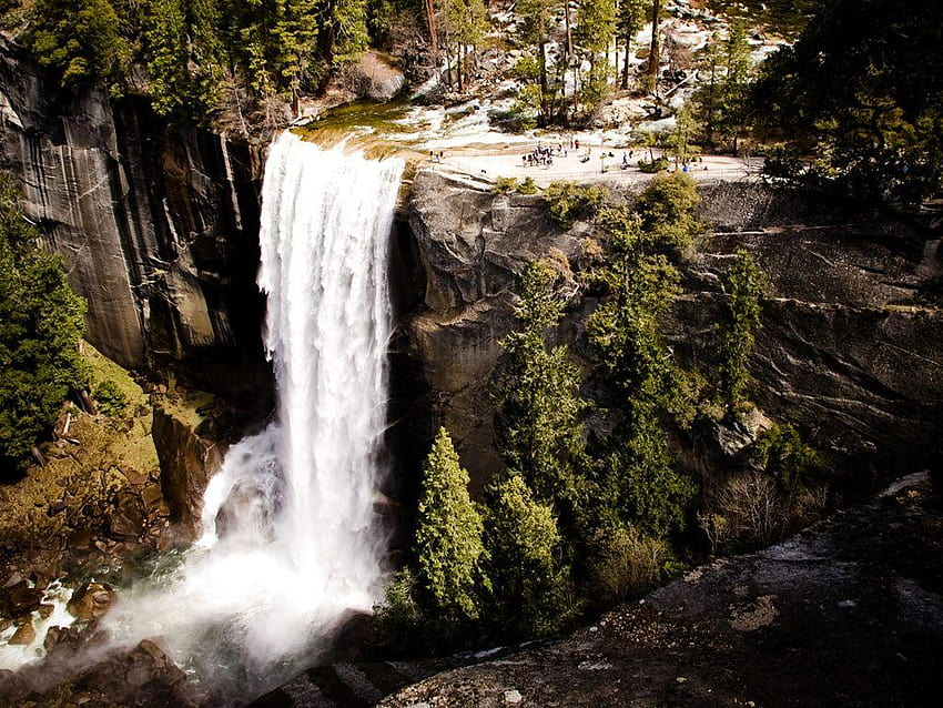Taman Nasional Yosemite : 13 Harus, sore musim semi Wallpaper HD