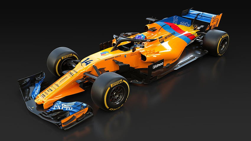 McLaren Formula 1, เฟอร์นานโด อลอนโซ วอลล์เปเปอร์ HD