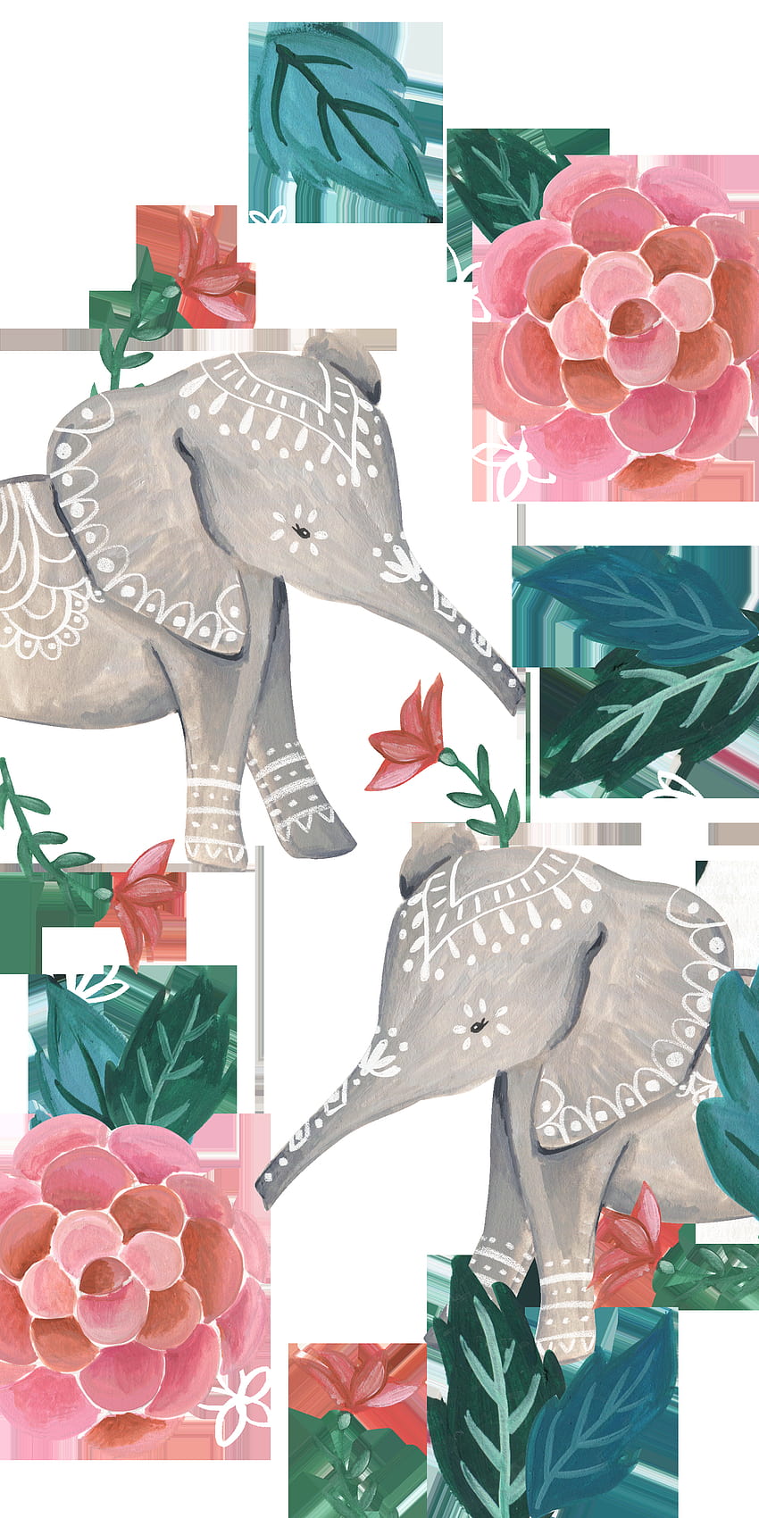Elephant For Iphone, elephant logo HD phone wallpaper