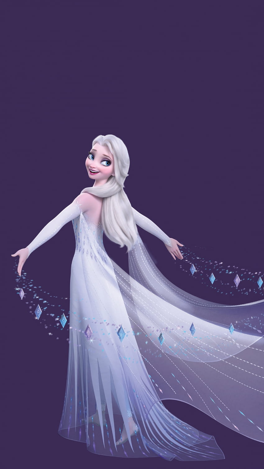Frozen 2 backgrounds mobile Elsa hair down, isabella and elsa HD phone  wallpaper | Pxfuel