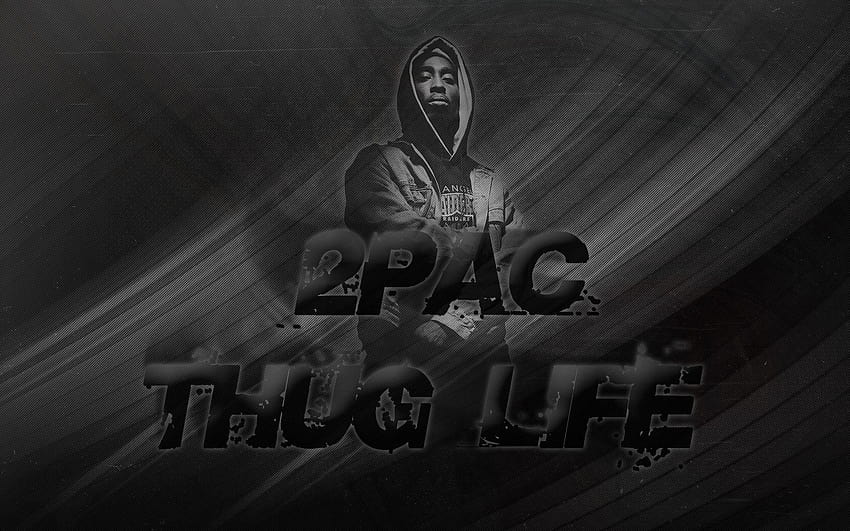 2pac thug life HD wallpaper | Pxfuel