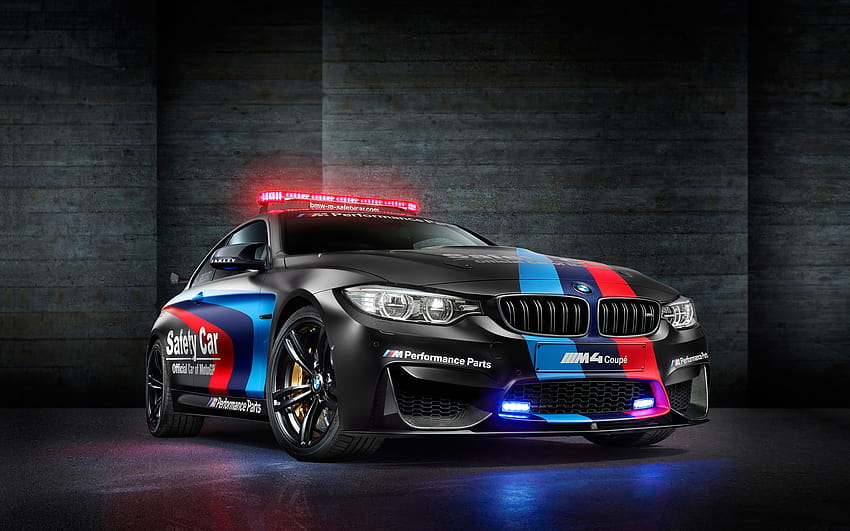 2015 BMW M4 Coupe MotoGP Safety Car, first car HD wallpaper