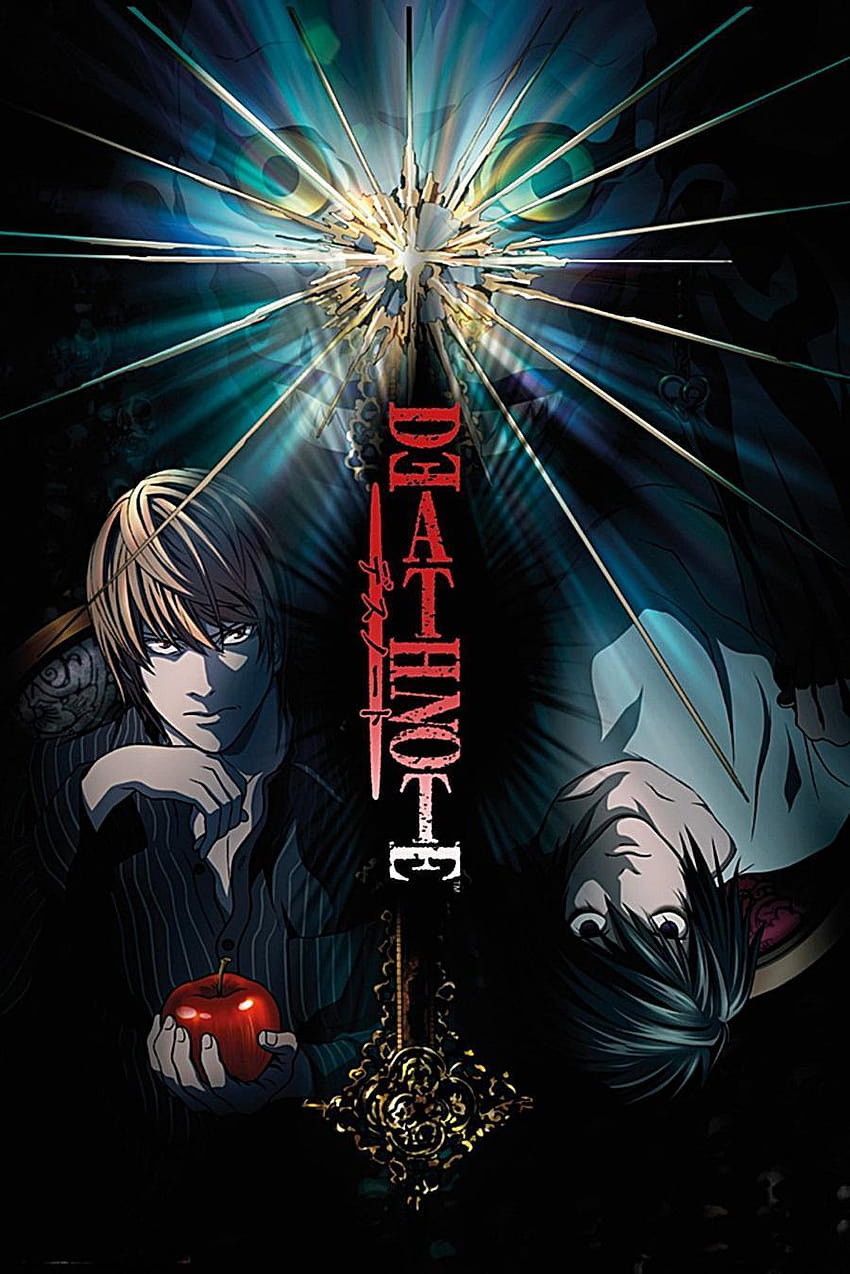 Death Note na Androida, telefon z notatnikiem śmierci Tapeta na telefon HD