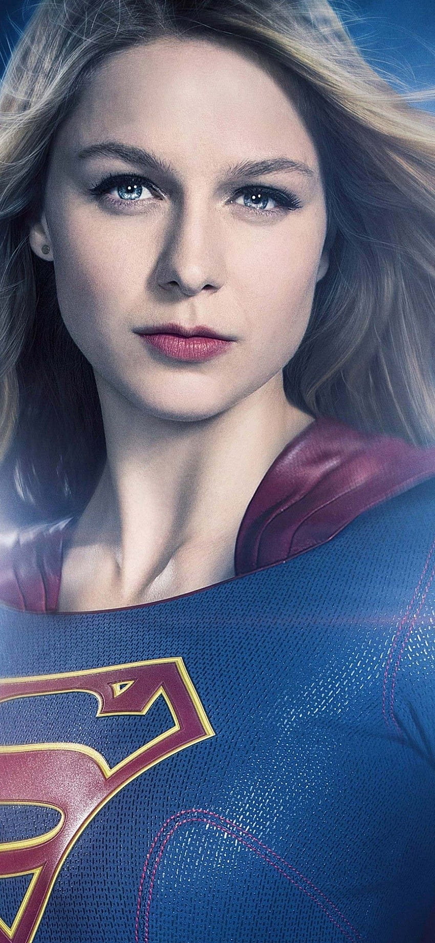 1125x2436 Supergirl, Melissa Benoist, Serie de TV para iPhone 11 Pro y X, supergirl melissa benoist fondo de pantalla del teléfono