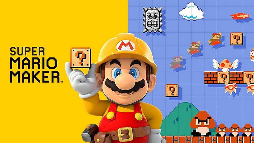 Super Mario Maker Has Sold 1 Million Units Worldwide, super mario maker 2 HD wallpaper