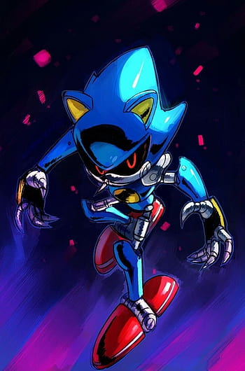 Metal sonic HD wallpapers  Pxfuel