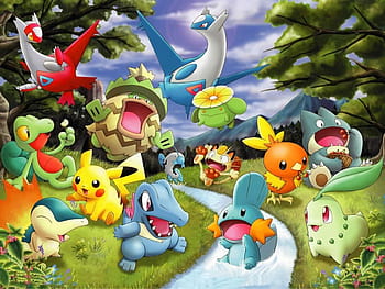 Download Two Adorable Pokemon Mystery Dungeon: Rescue Team DX Wallpapers –  NintendoSoup