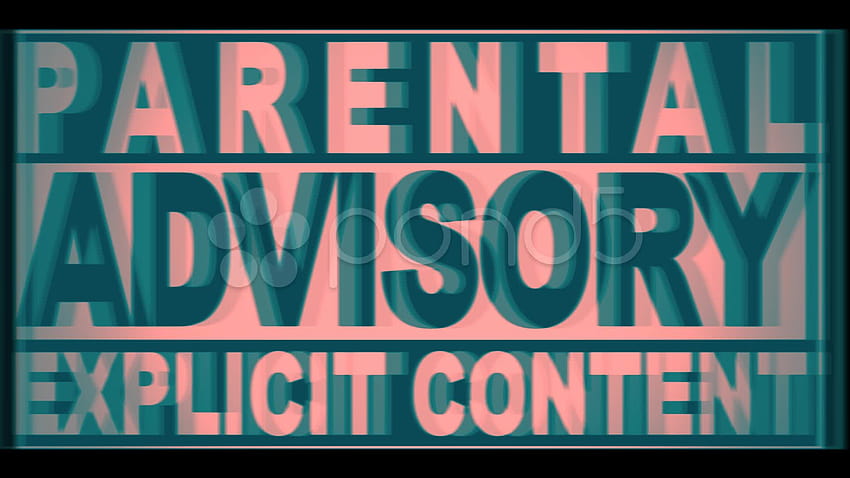 Parental Advisory, explicit content HD wallpaper