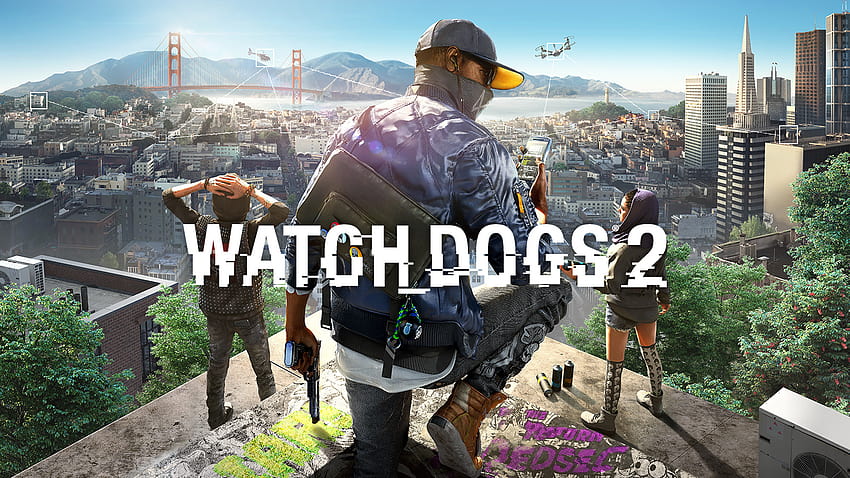 Watch_Dogs® 2 Game, watch dogs ps5 HD wallpaper