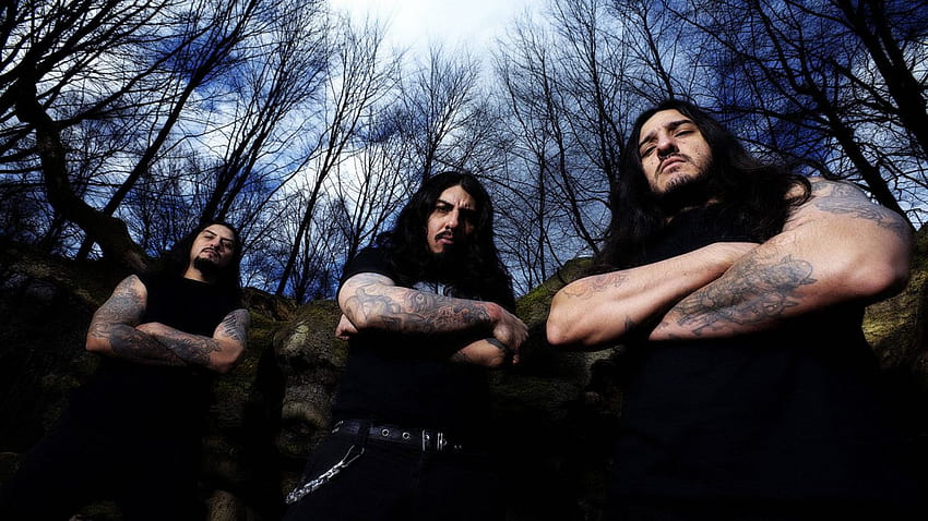KRISIUN metal death heavy dark thrash music papel de parede HD