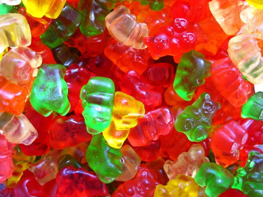 Gummy bears HD wallpaper | Pxfuel