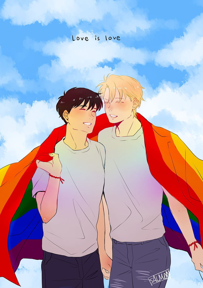 Tumblr is a place to express yourself, discover yourself, and bond over the stuff you love. It's where your interests connect yo… in 2020, lgbt anime HD phone wallpaper