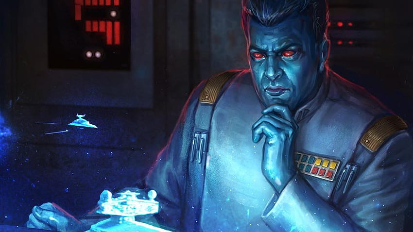 Could Richard E. Grant Be Playing Grand Admiral Thrawn in STAR WARS: EPISODE IX? HD wallpaper