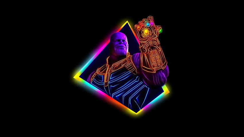 Thanos Infinity Stones Infinity Gauntlet Avengers: Perang Infinity, tantangan tak terhingga Wallpaper HD