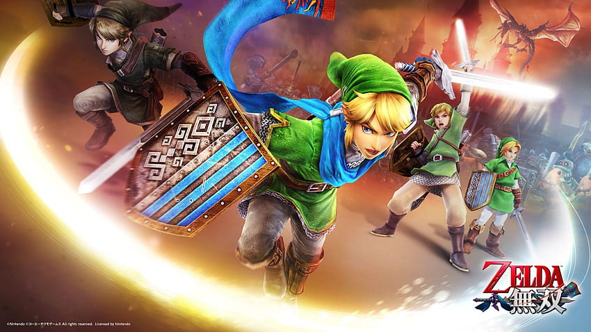 Koei Tecmo Releases Awesome Hyrule Warriors to Celebrate, hyrule warriors definitive edition HD wallpaper