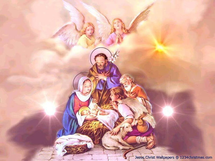 Natale della Natività di Gesù, Natale di Gesù bambino Sfondo HD