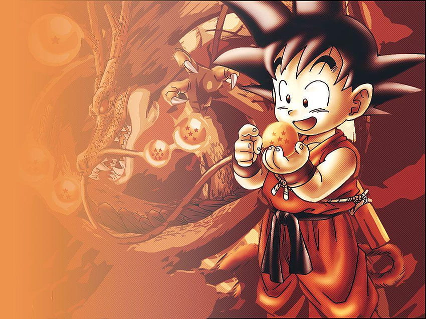 Goku GT, dragon ball gt goku HD wallpaper