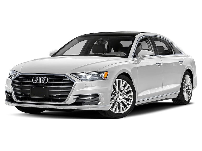 Nowe Audi A8 2021 w kolorze Glacier White na sprzedaż w Audi Hoffman Estates, audi a8l 2021 Tapeta HD