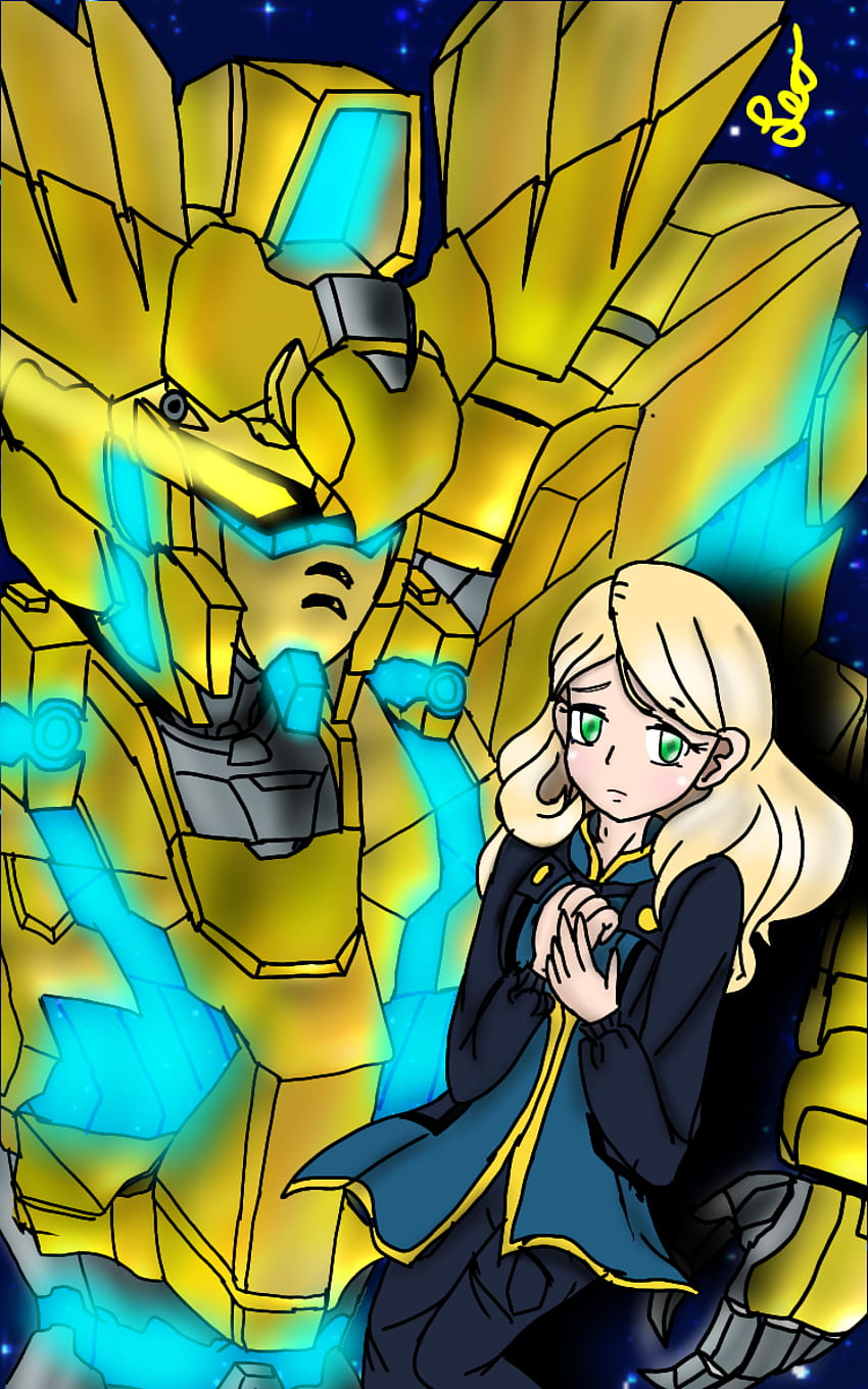 Rita Phenex, gundam phenex HD phone wallpaper | Pxfuel