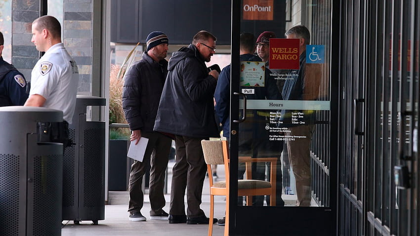 失敗した銀行強盗は、オレゴン州で女性が死亡し、3 人の犠牲者が負傷した刺すような大暴れにつながりました: 警察、女性の銀行強盗 高画質の壁紙