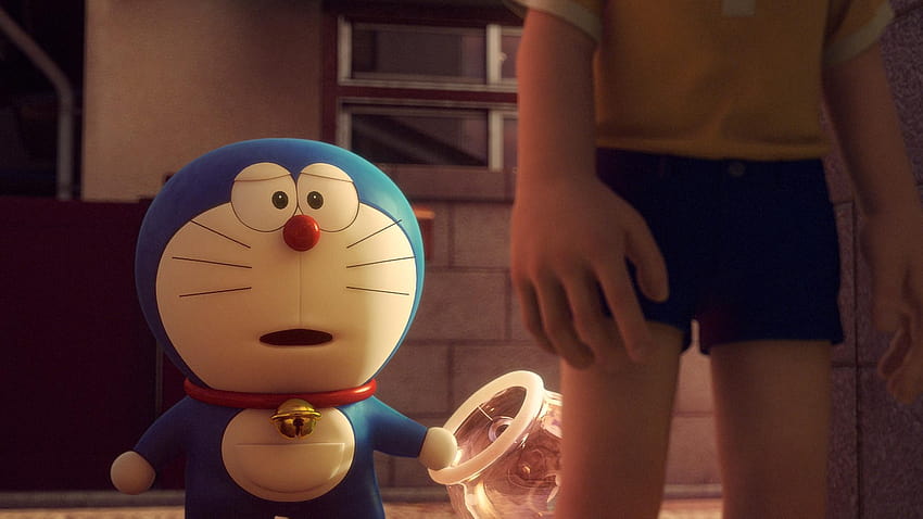 Triste Doraemon Fique ao meu lado, nobita fique ao meu lado papel de parede HD