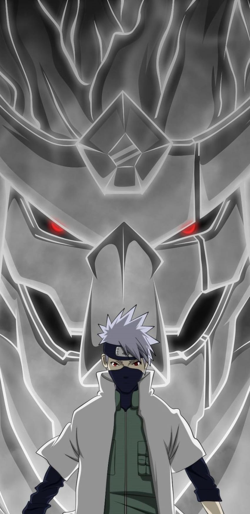 Kakashi and Susanoo Drawing (A5), Hobbies & Toys, Stationery & Craft, Art &  Prints on Carousell