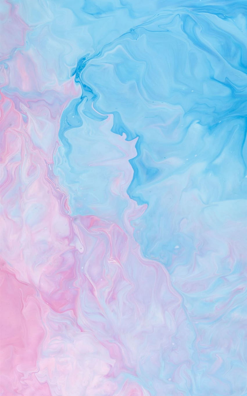 pink and blue abstract painting iPhone 12 [1170x2532] for your , Mobile & Tablet HD phone wallpaper
