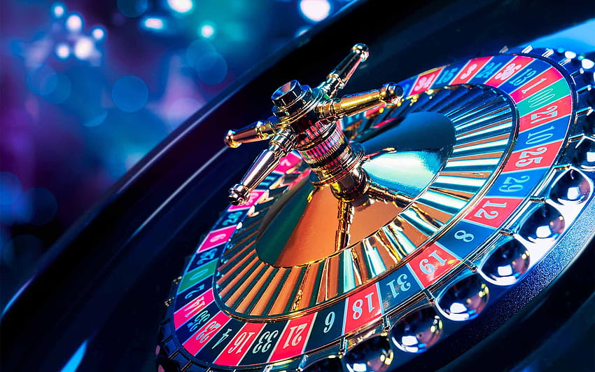 Kasino, Slot-Spiel HD-Hintergrundbild