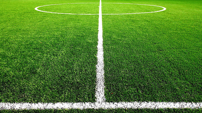 Gazon de football, terrain en herbe Fond d'écran HD