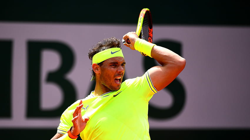 French Open 2019: Rafael Nadal and ...skysports, yannick maden HD ...
