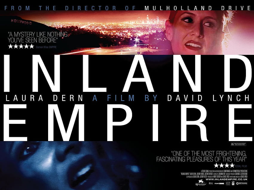 Póster de la película Inland Empire fondo de pantalla