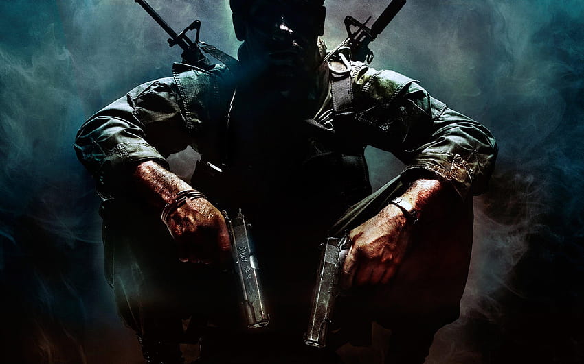 Soldado militar pistolas de combate lucha valor pandillas armas de guerra fondo de pantalla