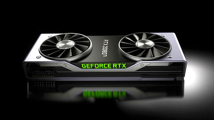 NVIDIA GeForce RTX 2080 Ti Grafikkarte Computerbewertungen HD-Hintergrundbild