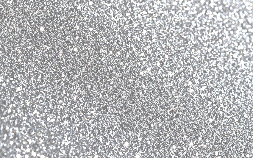 Silver glitter texture, light creative background, glitter, white glitter  background, silver backgrounds with resolution 2880x1800. High Quality,  silver sparkle HD wallpaper | Pxfuel