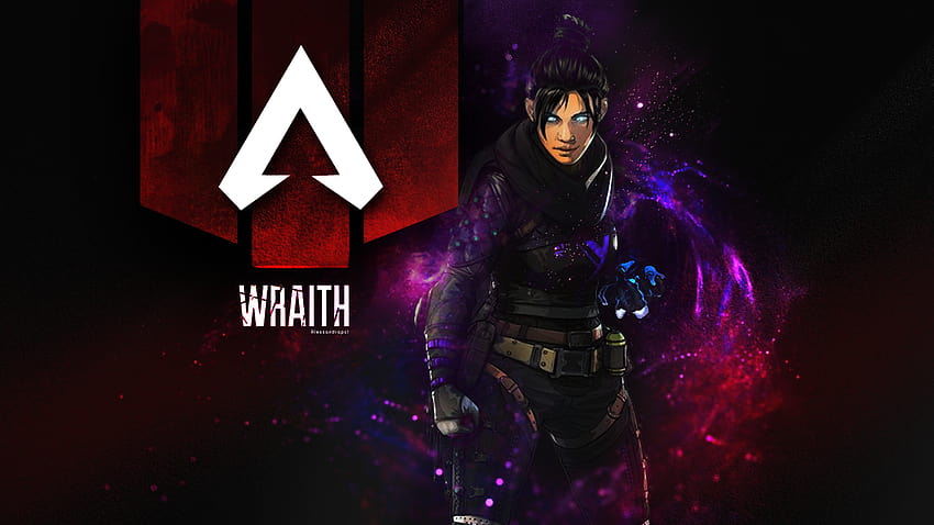 Wraith Apex Legends! by @alessandrapcl, anime girl wraith apex HD wallpaper