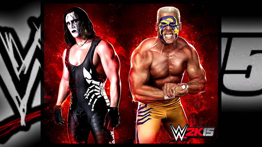 WWE 15 Z The Icon Sting! Z WCW Crow Attire & Retro Attire Z Quick, wcw vintage wresler HD wallpaper