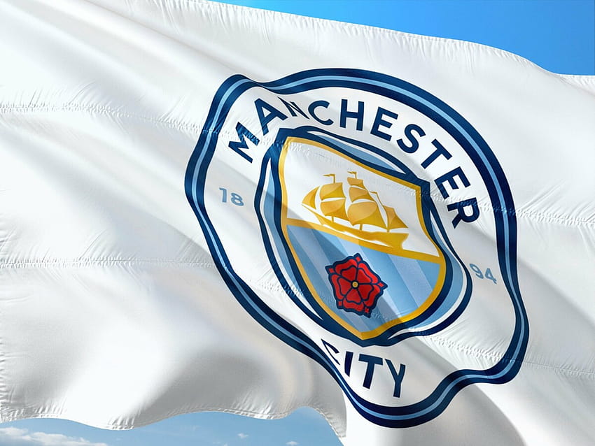 Manchester City construirá Etihad Stadium no metaverso, man city fc logo 2022 papel de parede HD