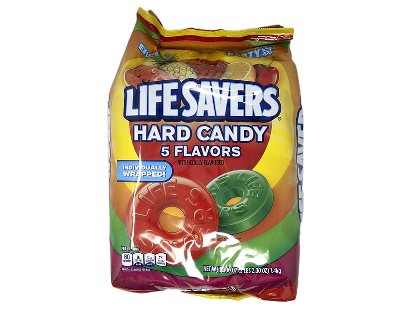 5 Flavor Life Savers® Candy 6/50oz HD wallpaper