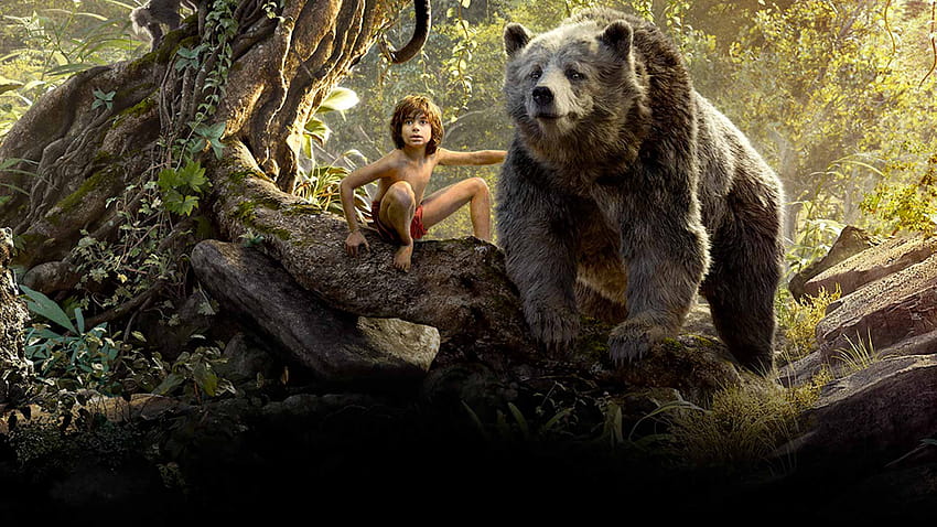 The Jungle Book , Movie, HQ The Jungle Book, mowgli movie HD wallpaper