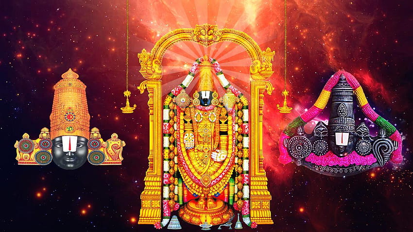 Lord Balaji for Android, venkatesha HD wallpaper