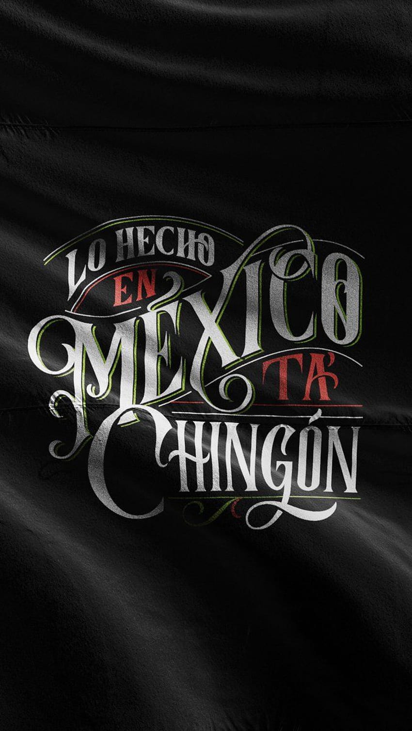 Hecho En Mexico Logo, viva mexico fondo de pantalla del teléfono