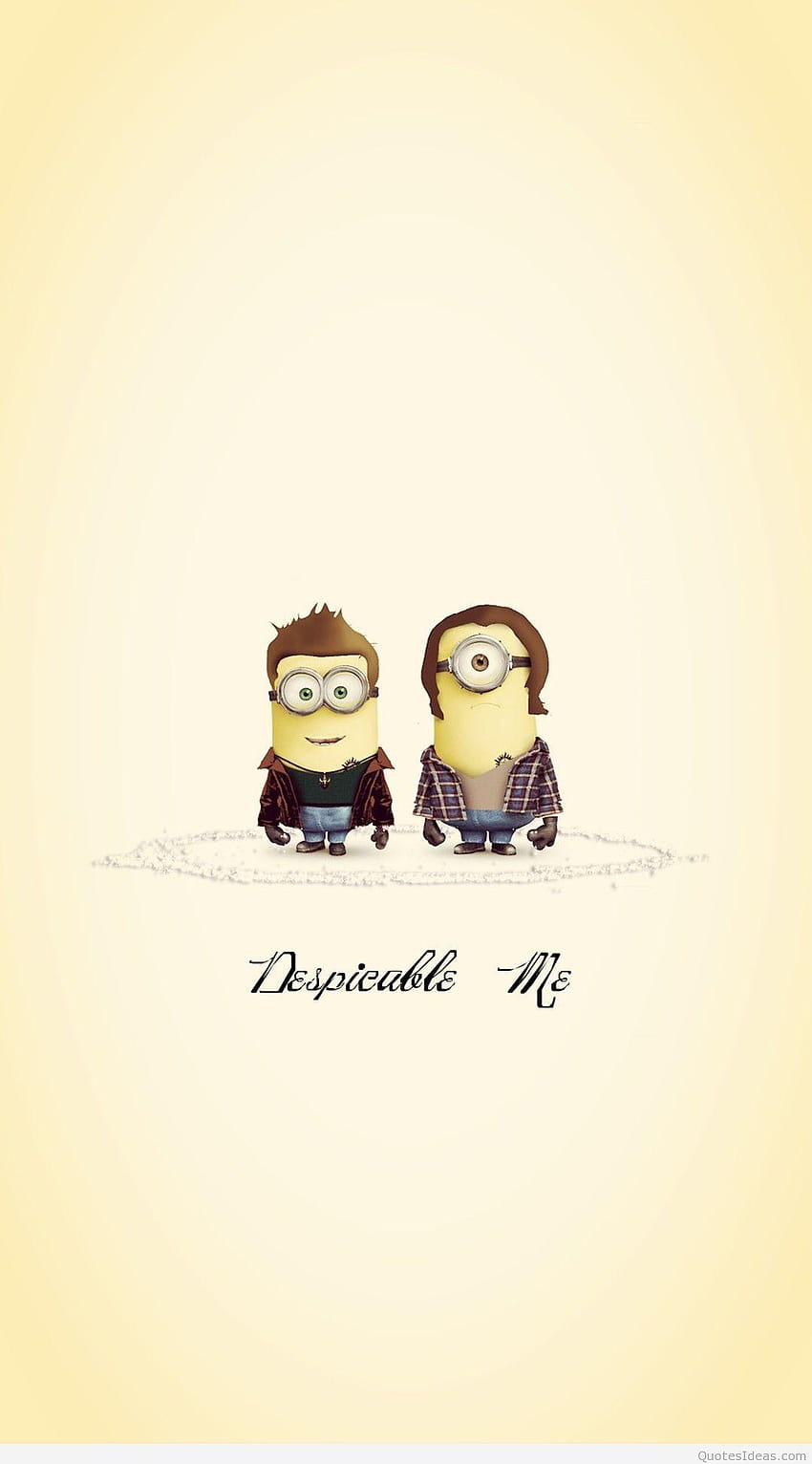 Funny mobile iphone minions backgrounds, minion quotes HD phone wallpaper |  Pxfuel