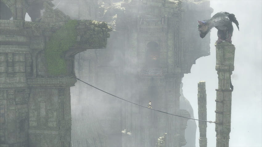 The Last Guardian Screen HD wallpaper | Pxfuel